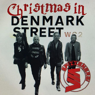 Christmas in Denmark Street Cover Art